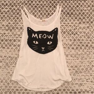 NWOT meow tank